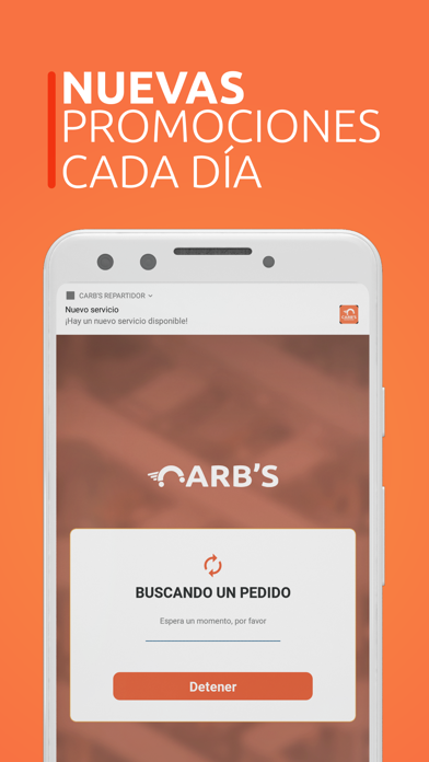 CARBS Repartidores Screenshot
