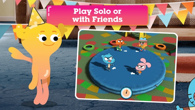 Let's Play Gumball's Amazing Party Game this School Holiday! (Free on the  App Store and on Google Play)