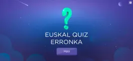 Game screenshot Euskal Quiz Erronka mod apk