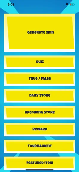 Game screenshot Daily Skins and Vbucks mod apk