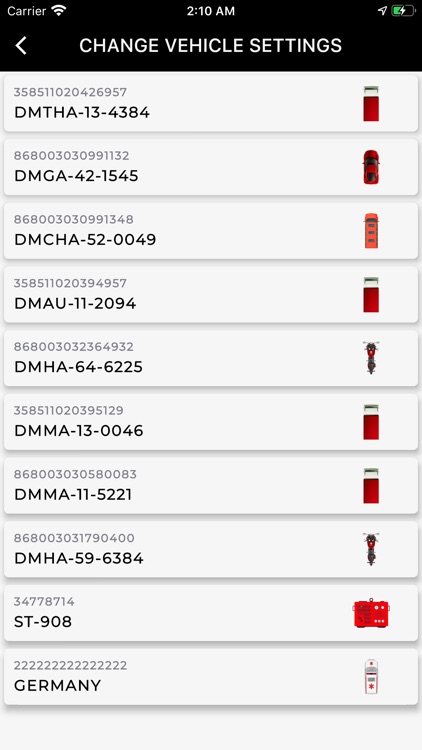 Falcons™ GPS Tracking screenshot-7