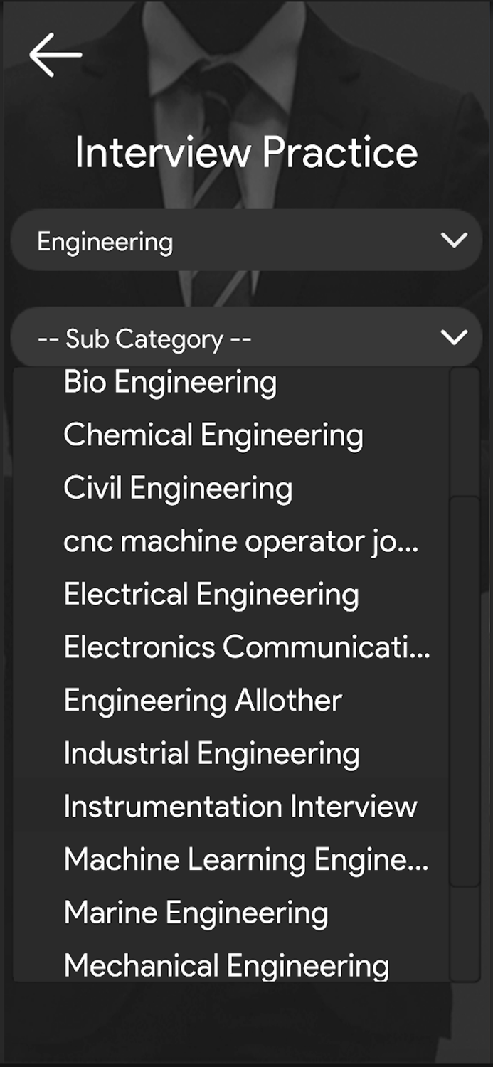 My Mock Interview Preparation