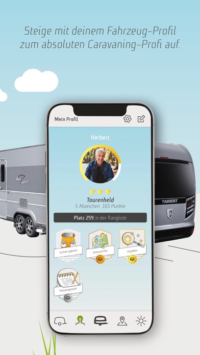 MyCaravaning Screenshot