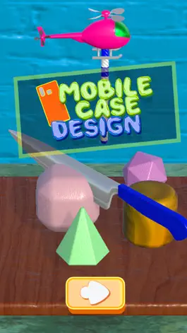Game screenshot DIY Mobile Cover Designer 3D! mod apk