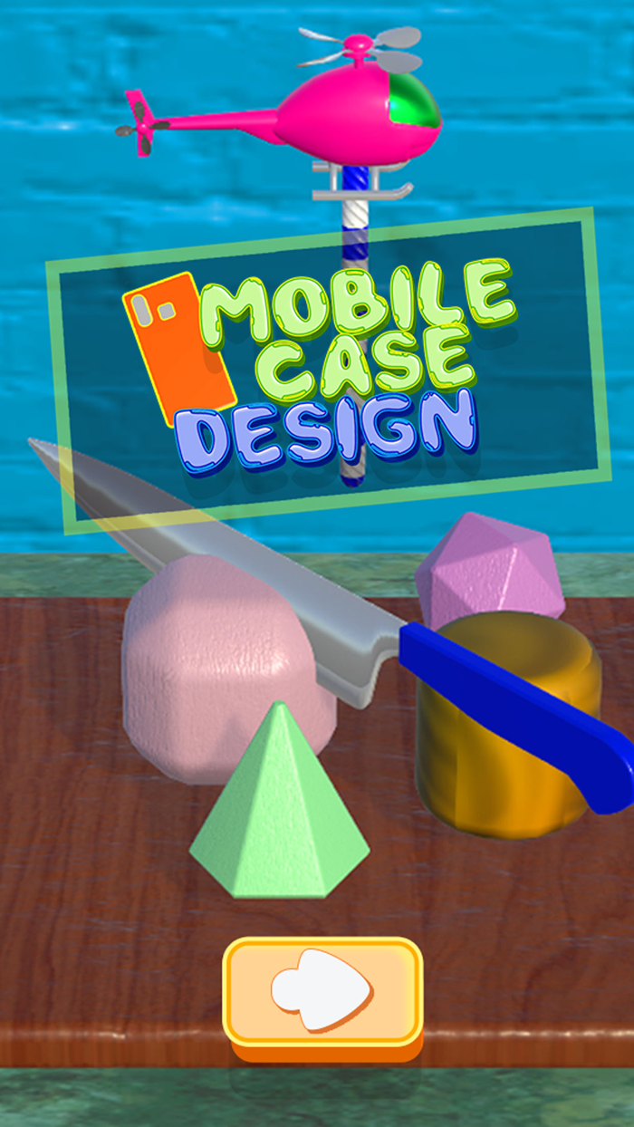 DIY Mobile Cover Designer 3D
