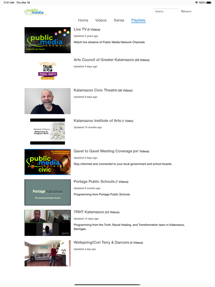 Public Media Network