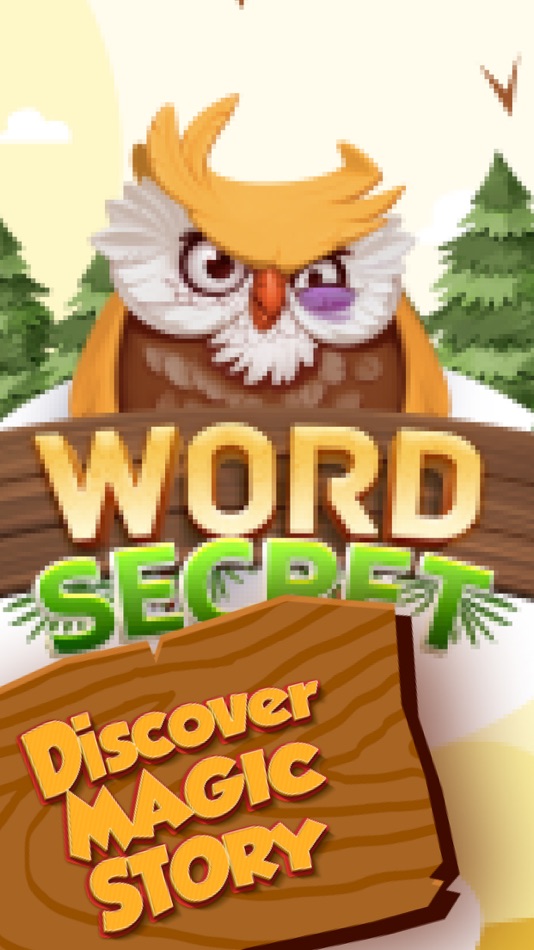 WORD SECRET: OWL RESCUE GAME - 1.0.2 - (iOS)