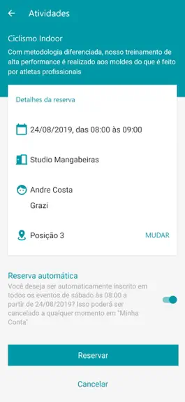 Game screenshot Spincycle cycling studio apk