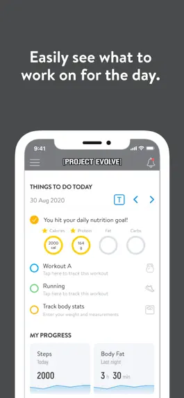 Game screenshot Project Evolve Fitness mod apk