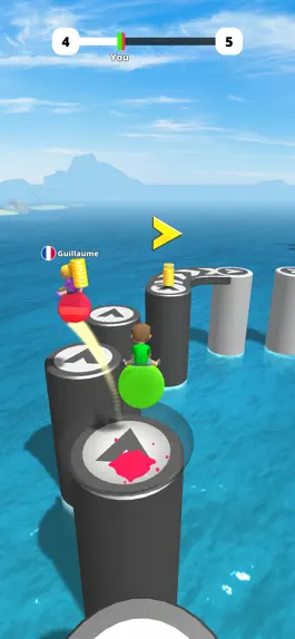 Game screenshot Slime Race! apk