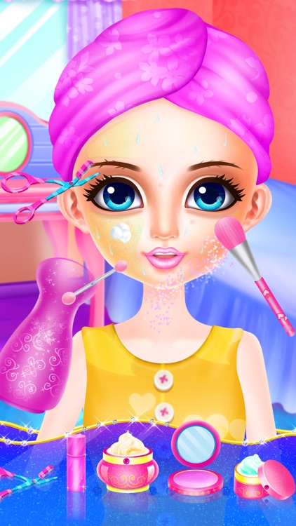 My princess is falling in love