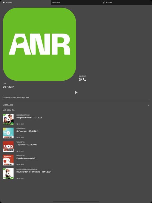 Screenshot #5 pour ANR