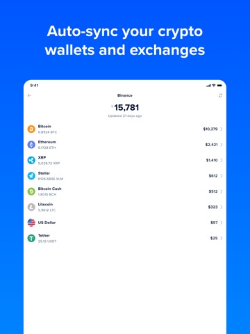 CoinTracker – Crypto Portfolioのおすすめ画像3