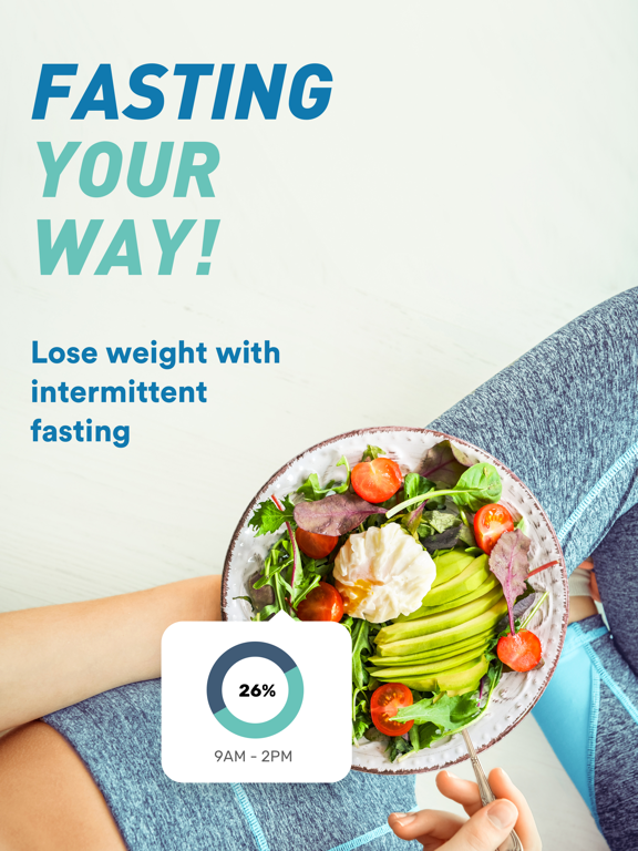 Intermittent Fasting - MyFast iPad screenshot 7 - Food & Drink app