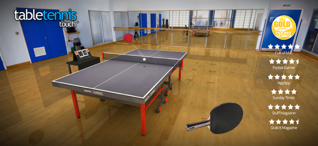 ‎Table Tennis Touch Screenshot