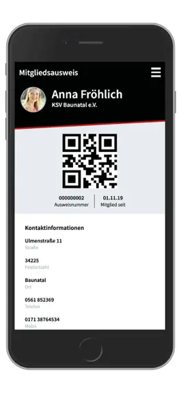 Game screenshot KSV Baunatal e.V. apk