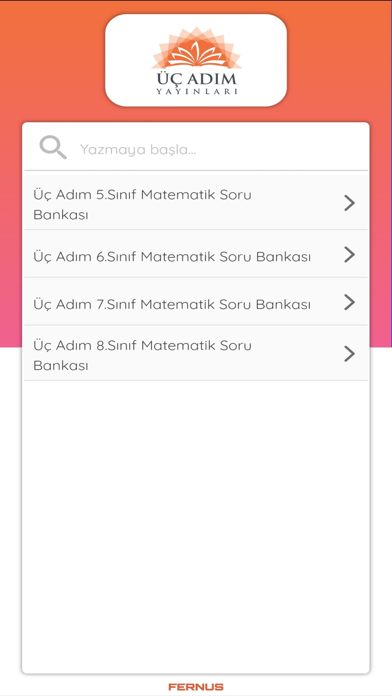 Üç Adım Video Çözüm Screenshot