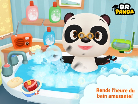 Screenshot #5 pour Dr. Panda Au Bain!