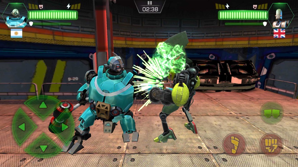 #1. Clash of Robots!! (iOS) 由: Usman Musaddiq