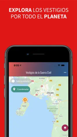 Game screenshot Vestigios de la Guerra Civil apk