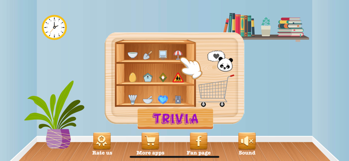 Shapes and Colors - Baby Panda