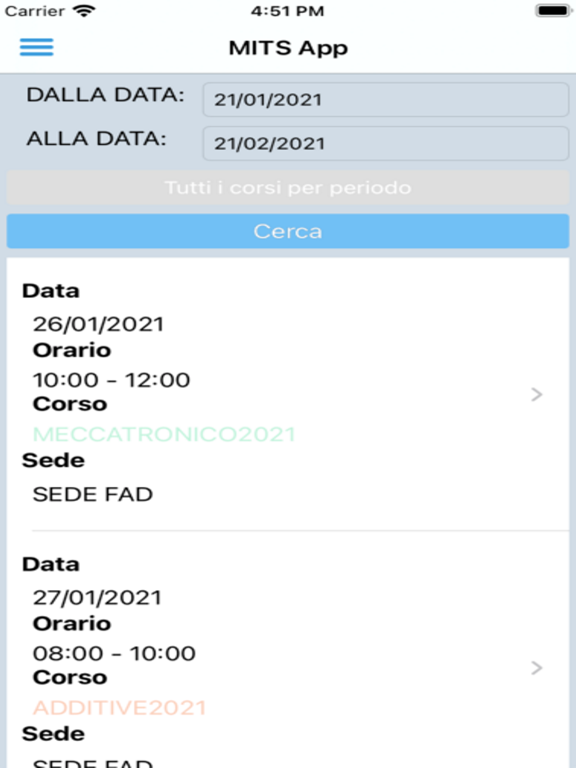 Screenshot #5 pour MITS App