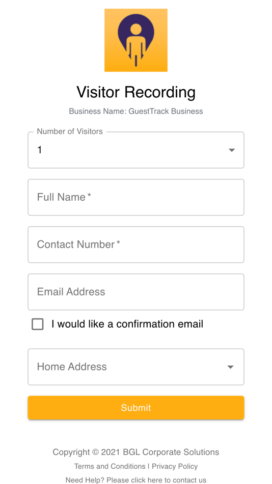 #2. GuestTrack by BGL (iOS) 由: BGL Corporate Solutions Pty Ltd