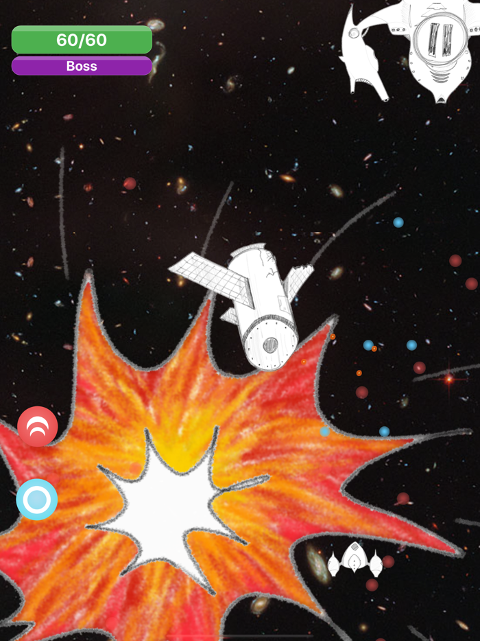 Galactic Paper Battles