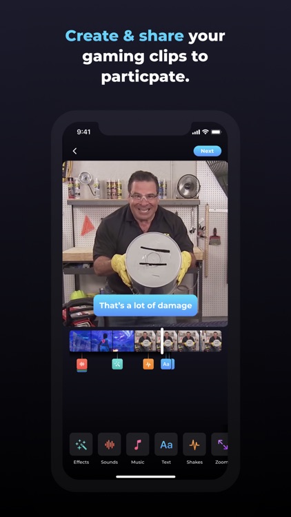 Donut — Game Clip Challenges
