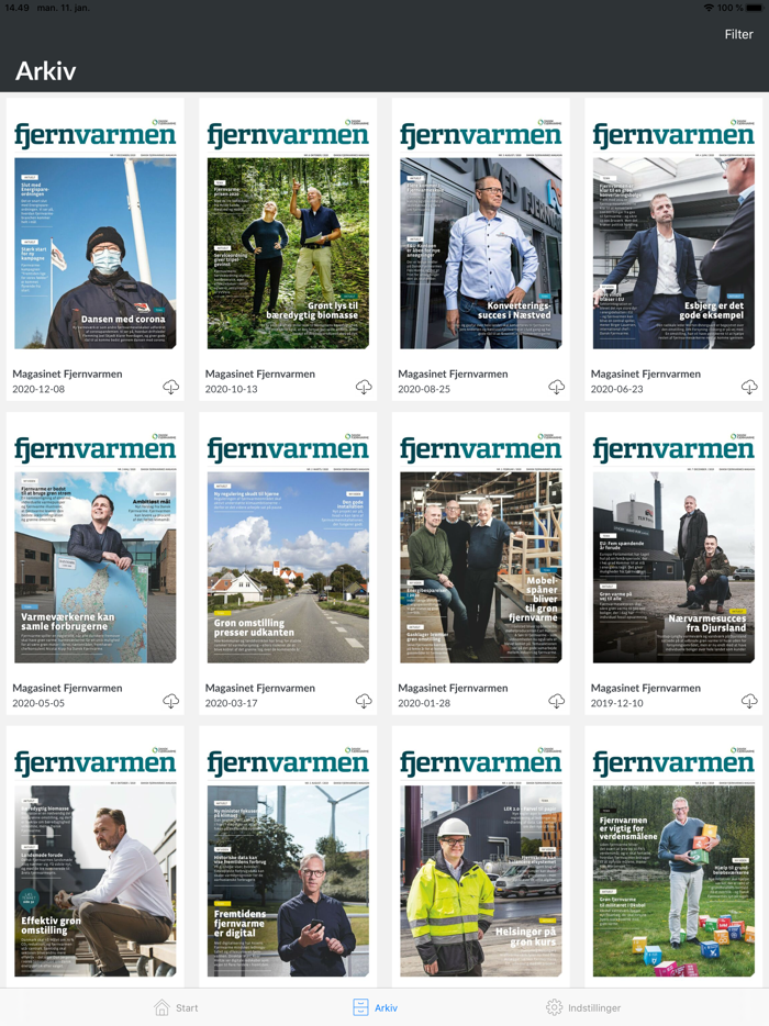 Magasinet Fjernvarmen