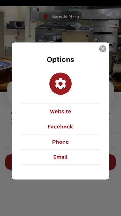 Napoli Pizza of Wellsville Screenshot