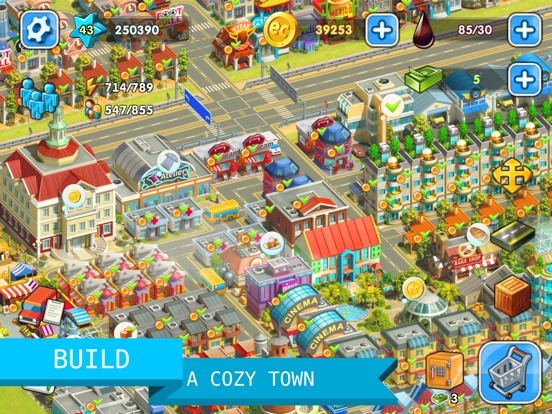 Screenshot #4 pour Ferme ville: jeux construction