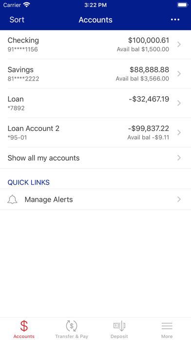 Chelsea Savings/Victor State Screenshot