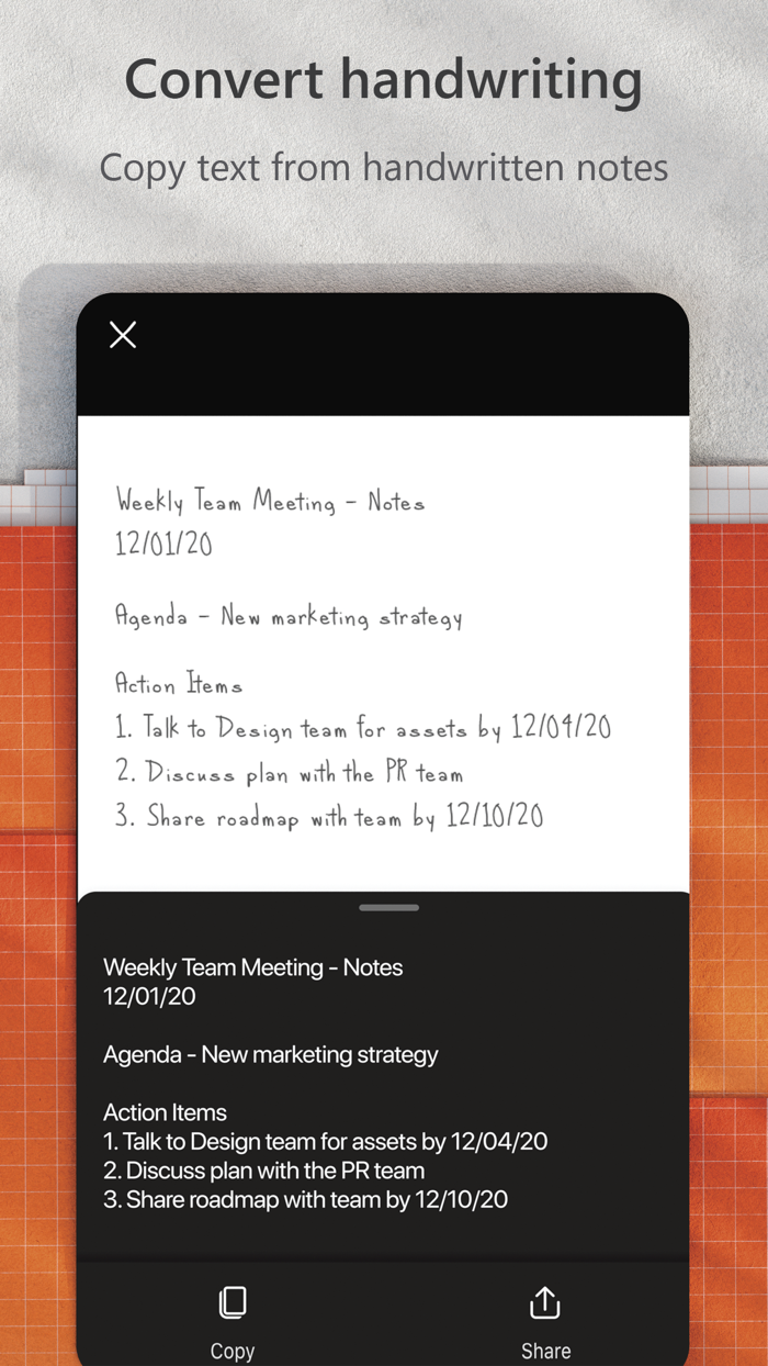Microsoft Lens PDF Scanner