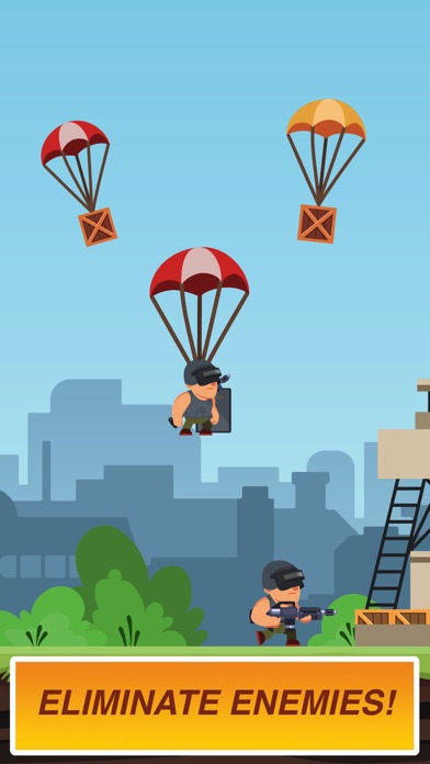 Parachute Wars Screenshot