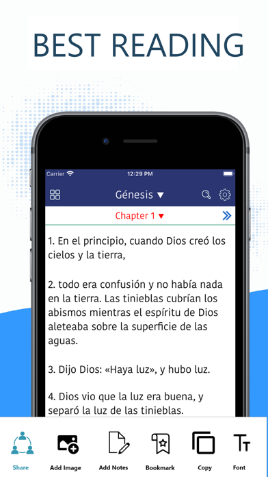 Holy Bible Reina Valera 1960 Screenshot