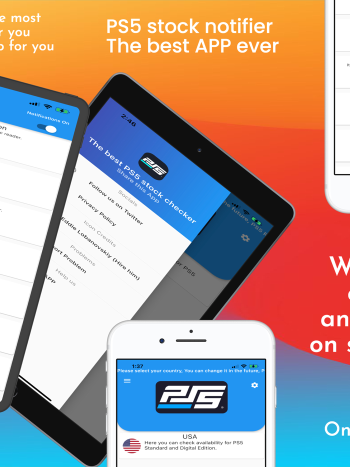 PS5 Stock Notifier Lite