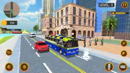 Game screenshot Flying Police Bus Driver hack