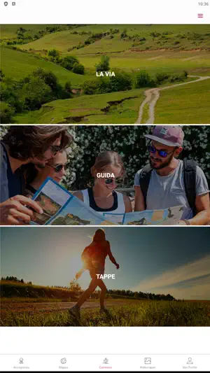 Vie Lauretane screenshot 2