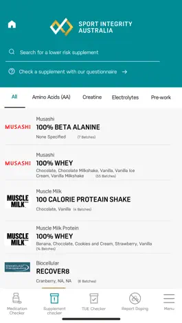 Game screenshot Sport Integrity Australia apk