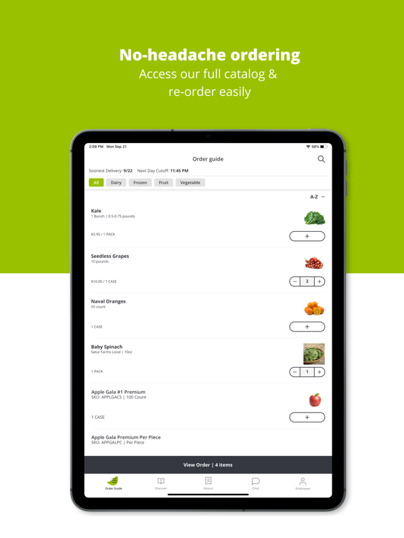 Riviera Produce App