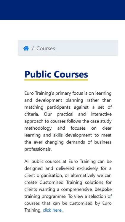 Euro Training Center