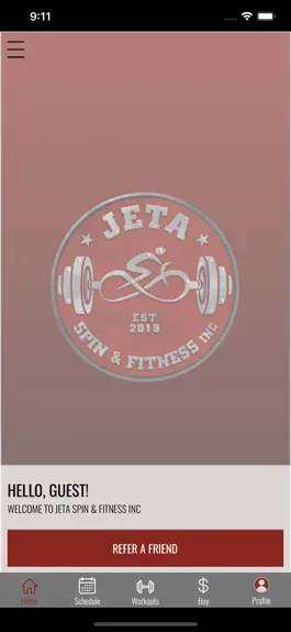 Game screenshot JETA Spin and Fitness apk