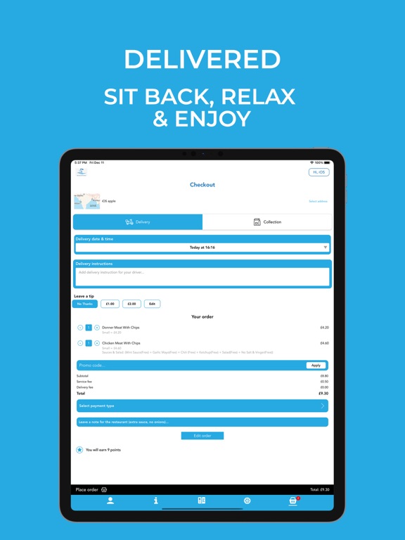 Screenshot #6 pour Mermaid Fish Bar