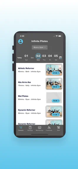 Game screenshot Infinite Pilates App mod apk