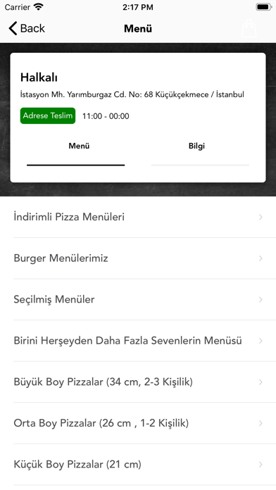 Pizza Fabrique Screenshot