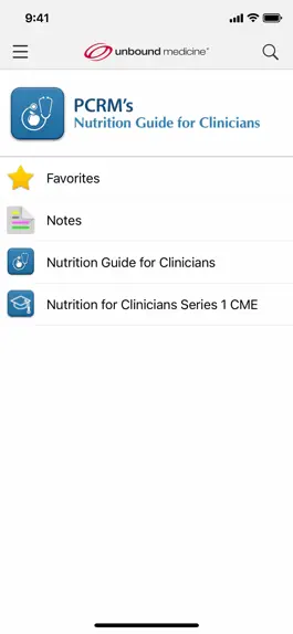 Game screenshot PCRM's Nutrition Guide mod apk