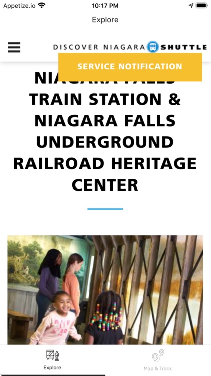 Discover Niagara Shuttle screenshot-4