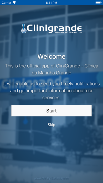 Clinigrande Screenshot