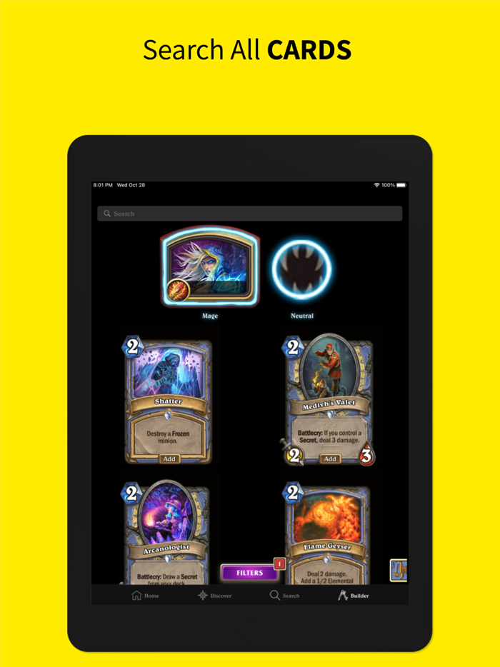 FindStone for Hearthstone
